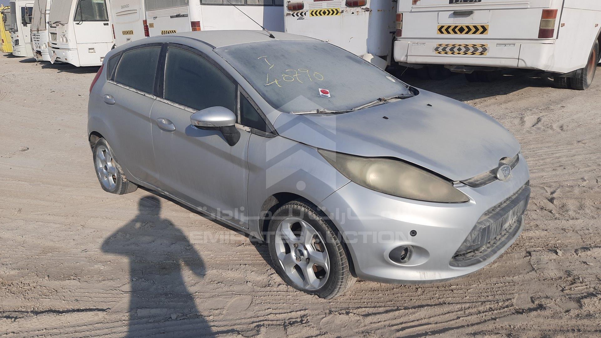 2009 FORD FIESTA VIN: WF0TJ35P89CB70071