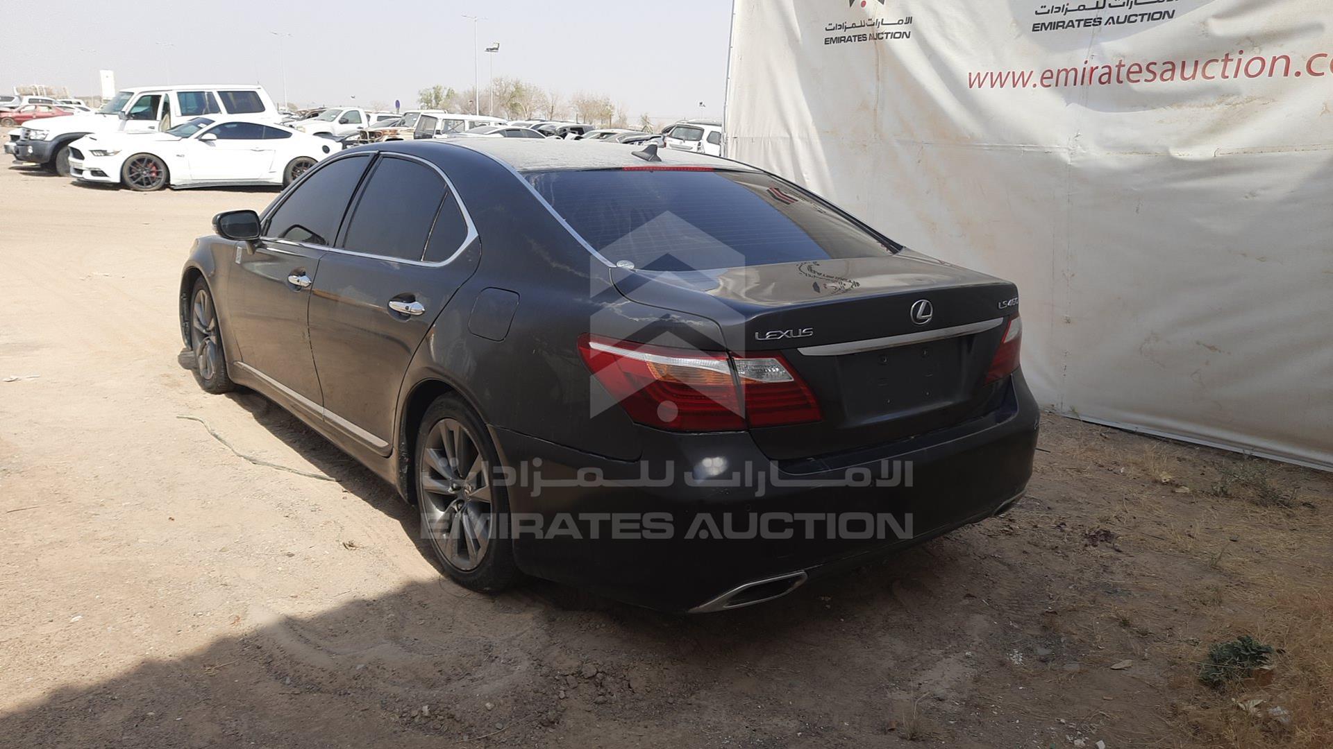 2010 LEXUS LS 460 VIN: JTHCL5EF4A5004943