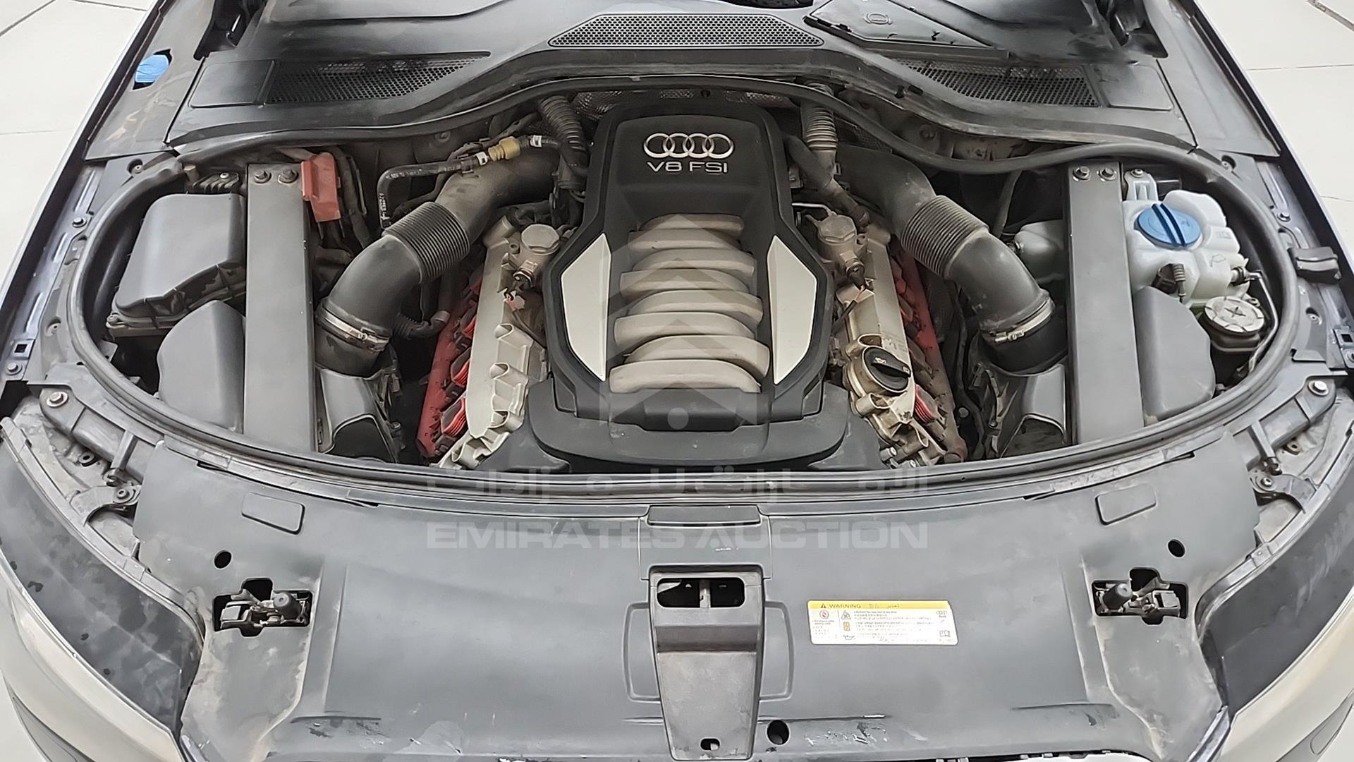 2012 AUDI A8 VIN: WAURVB4H8CN000577