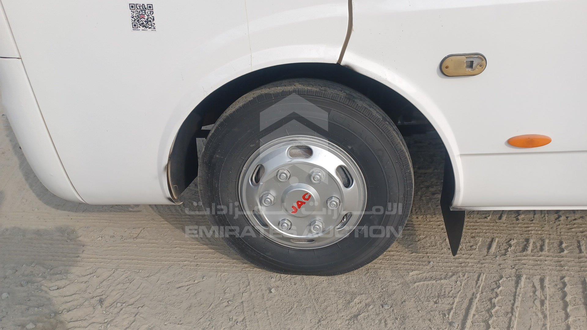 2014 JAC HK6668K VIN: LJ16AE3C9E2000838