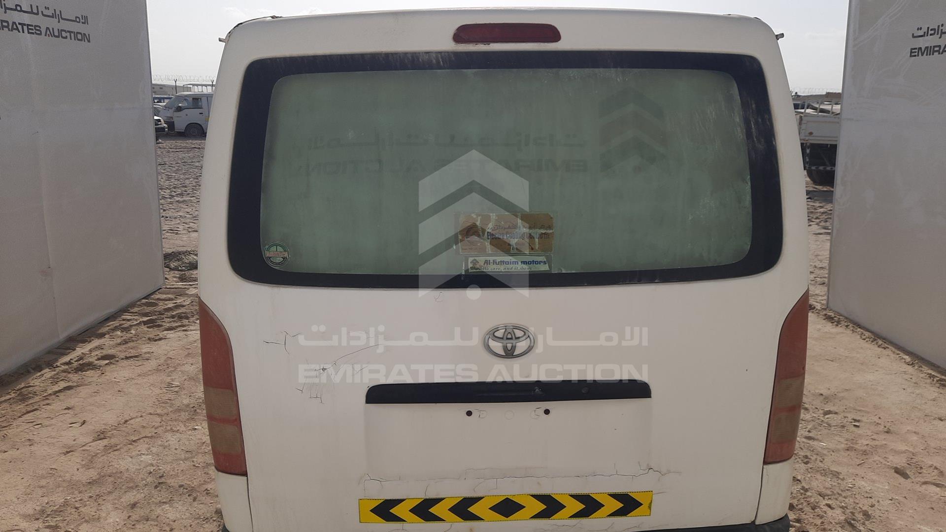 2006 TOYOTA HIACE VIN: JTFHX02PX60005442