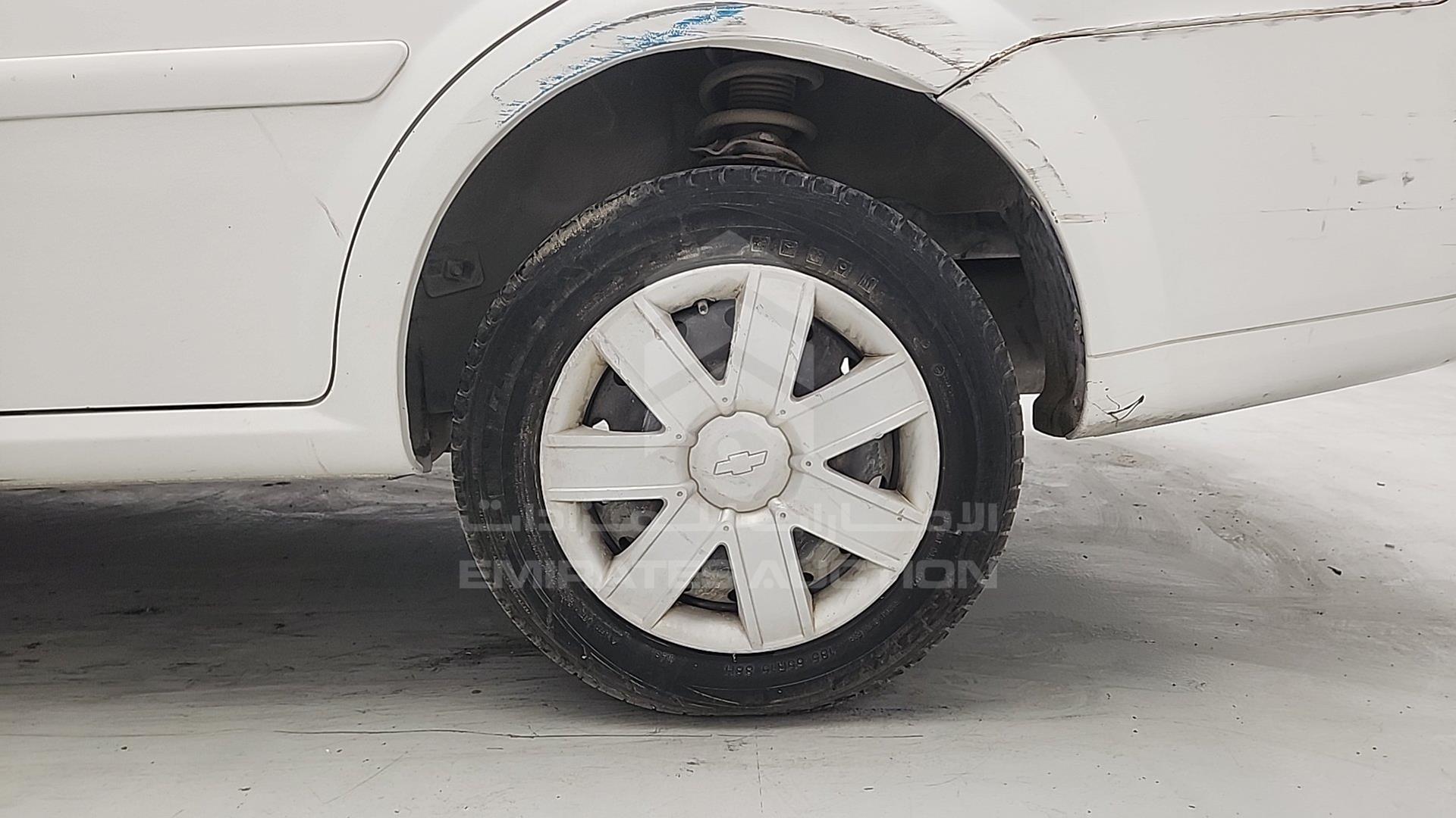 2006 CHEVROLET OPTRA VIN: KL1JJ58636K413915