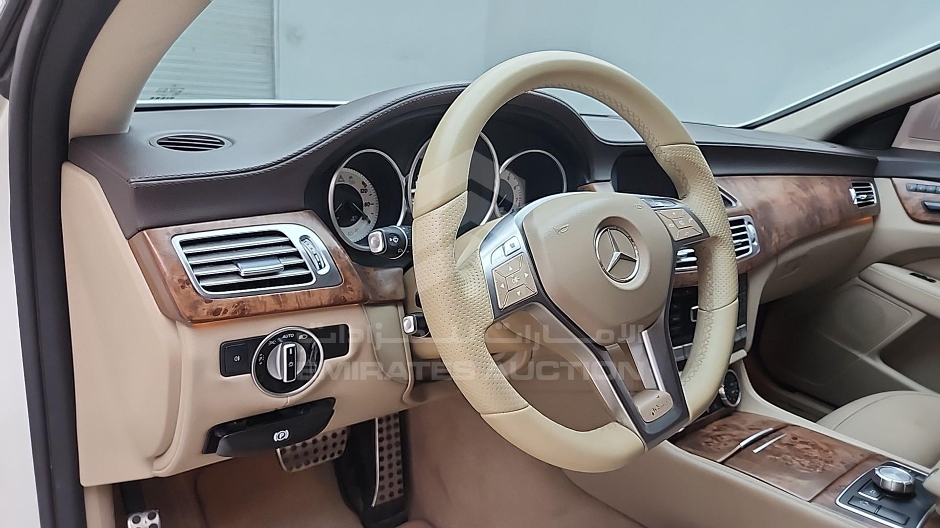 2014 MERCEDES CLS 500 VIN: WDDLJ7DB9EA096037
