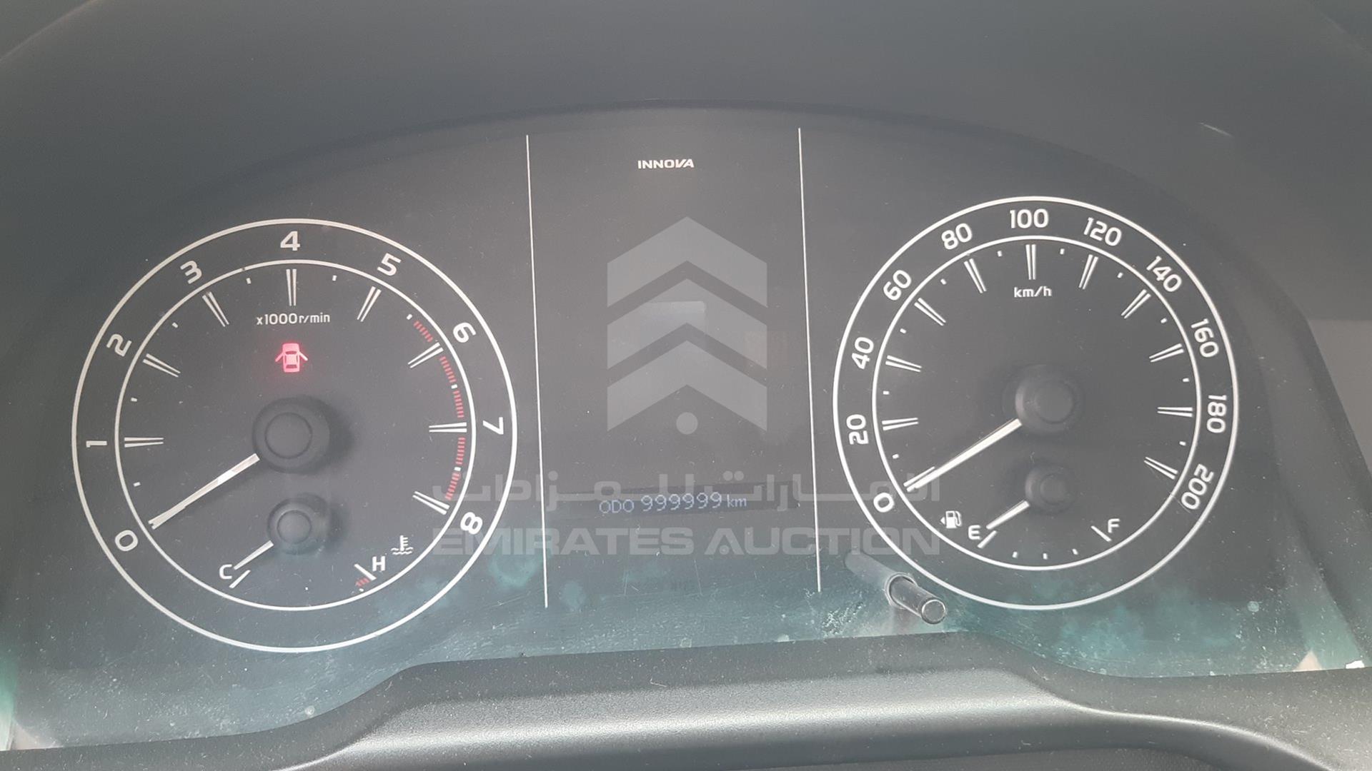 2018 TOYOTA INNOVA VIN: MHFCX8EM6J0109538