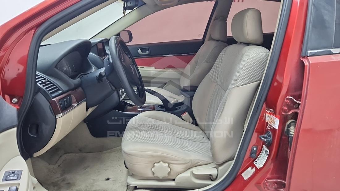 2009 Mitsubishi Galant — Front Left Driver Seat View — Photo 14