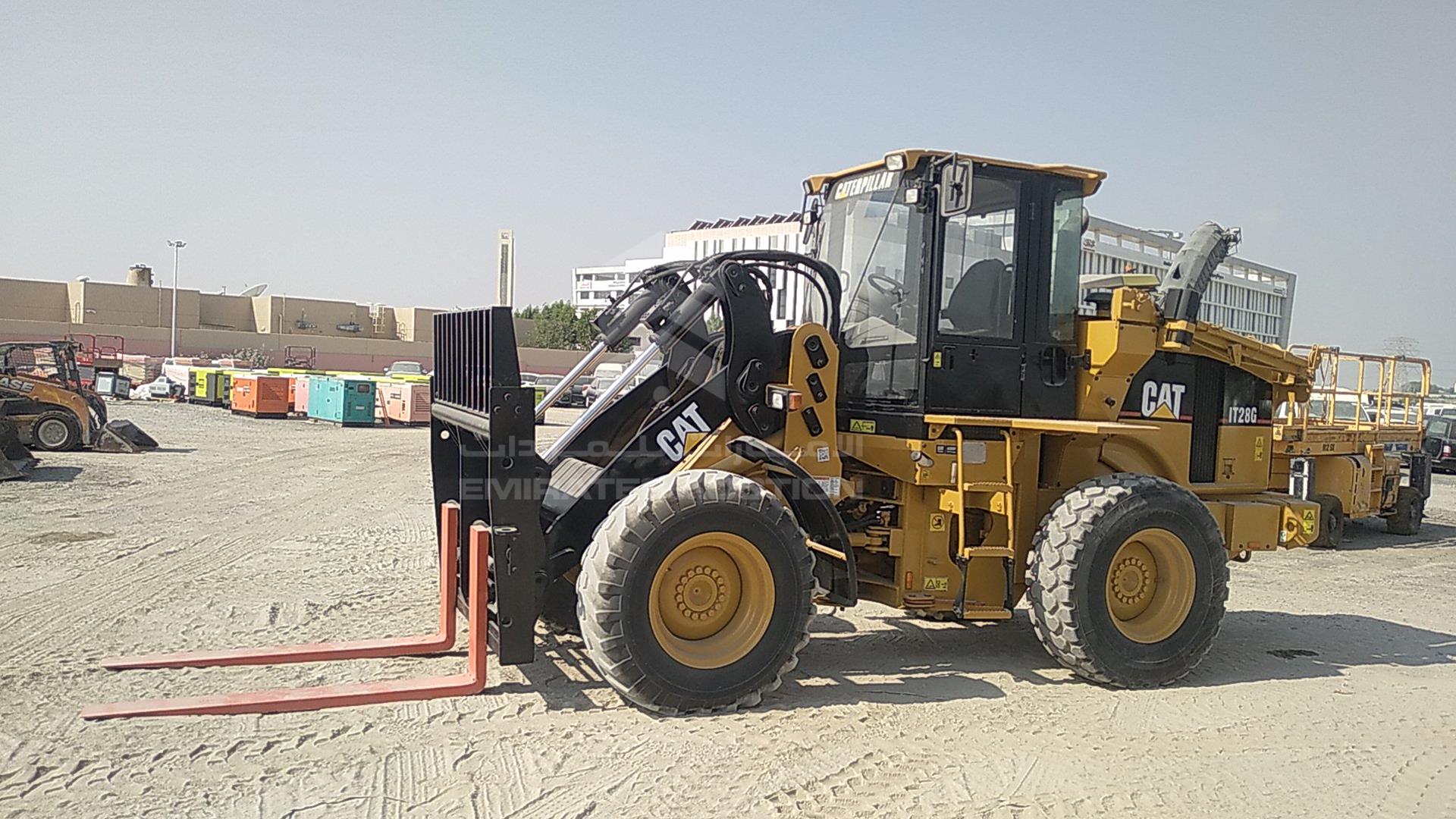 2008 CATERPILLAR IT28G VIN: CATIT28GJEWF00463