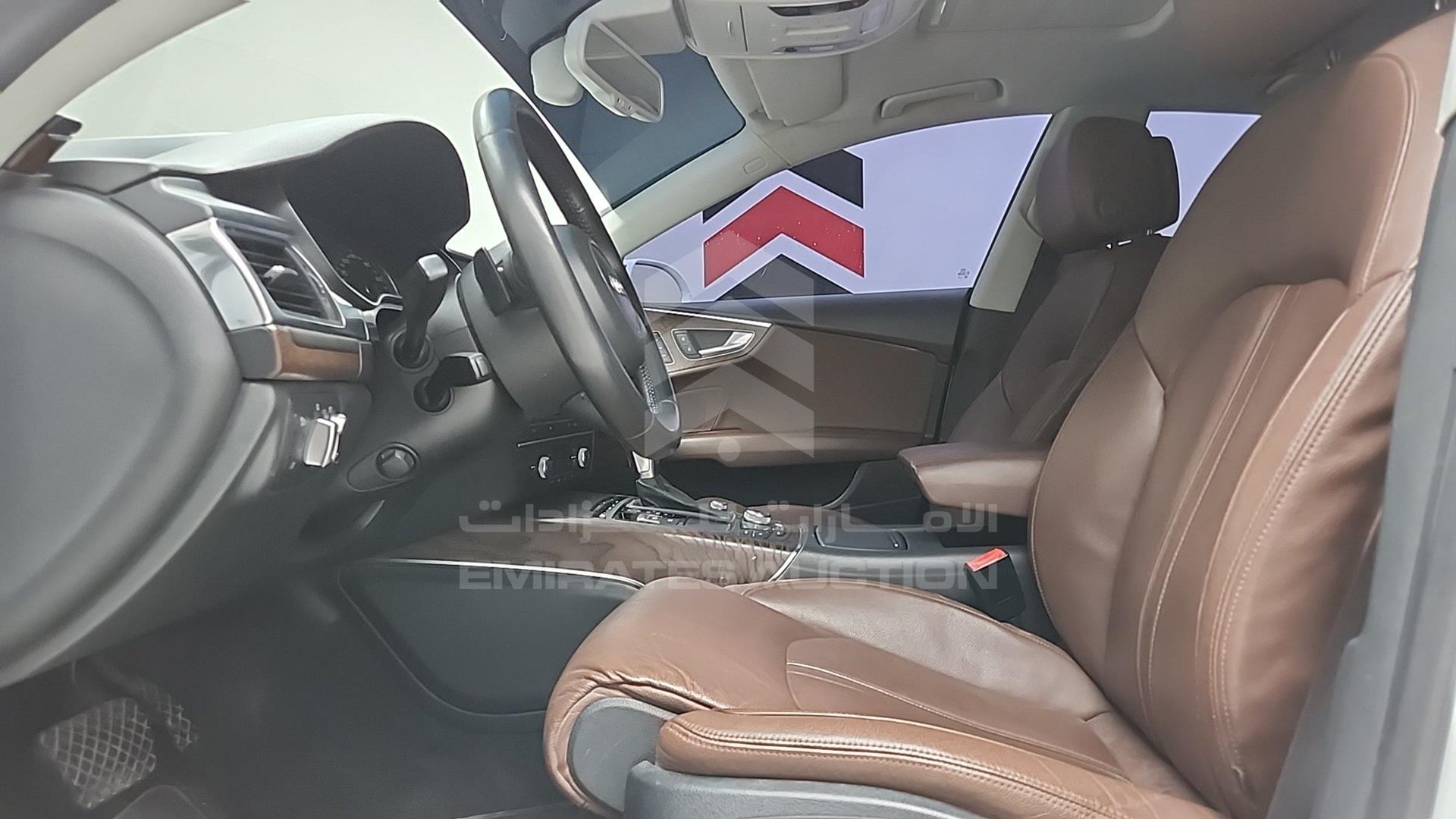 2014 AUDI A7 VIN: WAUSGCFC6EN016055