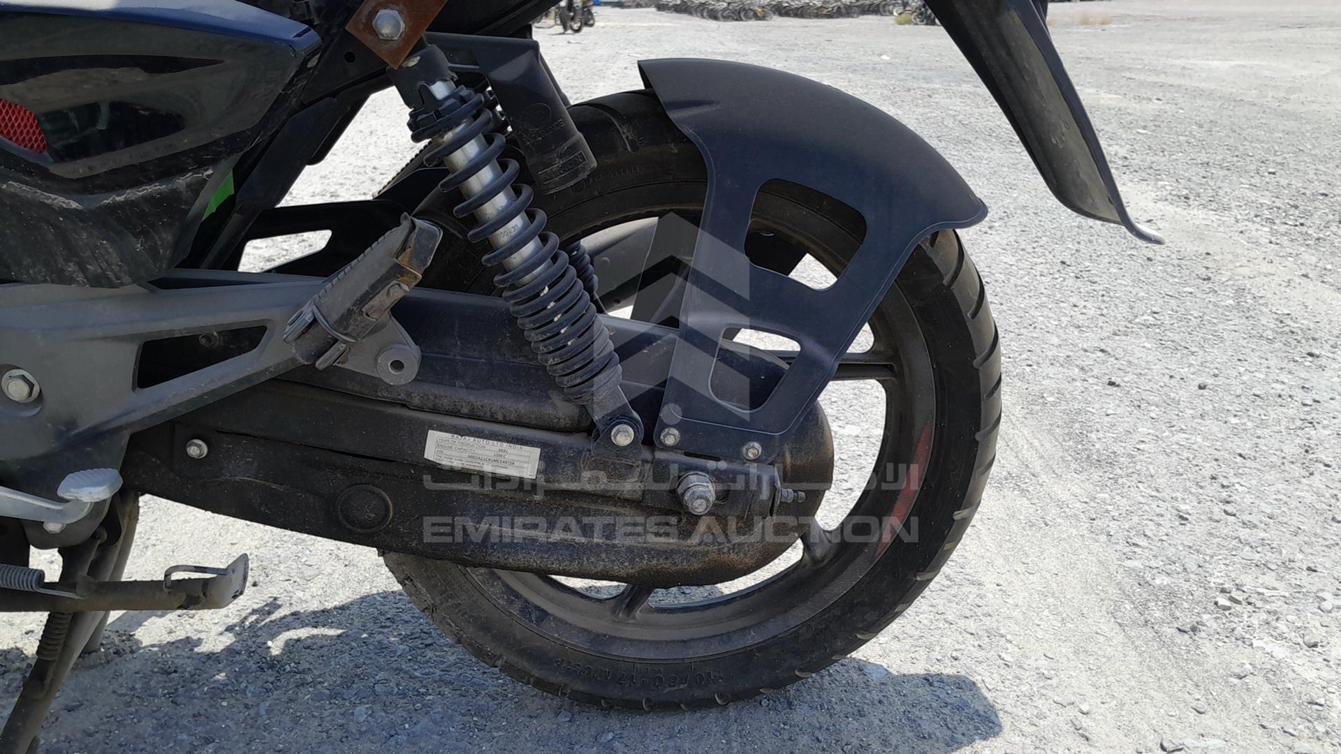 2021 BAJAJ 150 CC VIN: MD2A11CX1MCE49754
