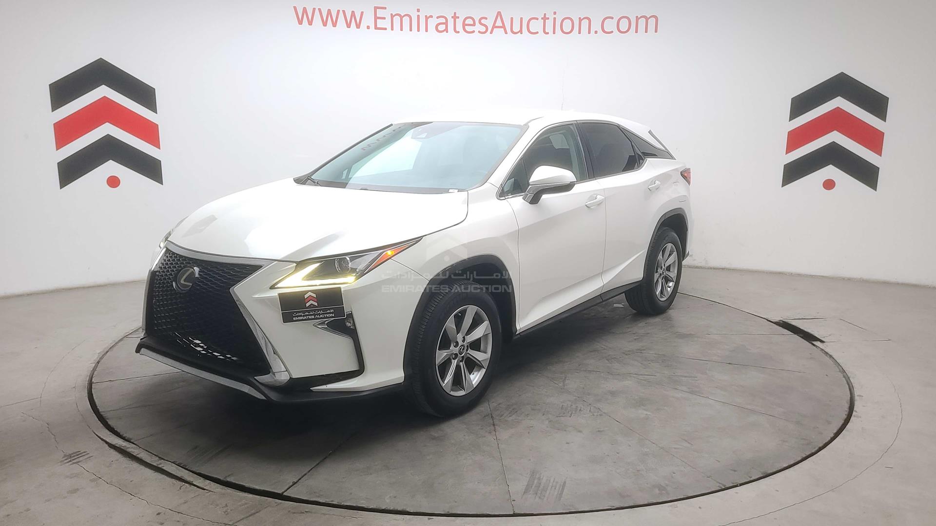 2019 LEXUS RX 350 VIN: 2T2BZMCA6KC208527