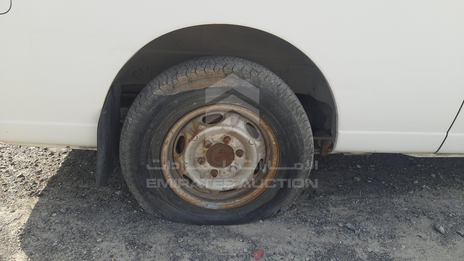 2007 NISSAN URVAN VIN: JN6FE54S37X435002