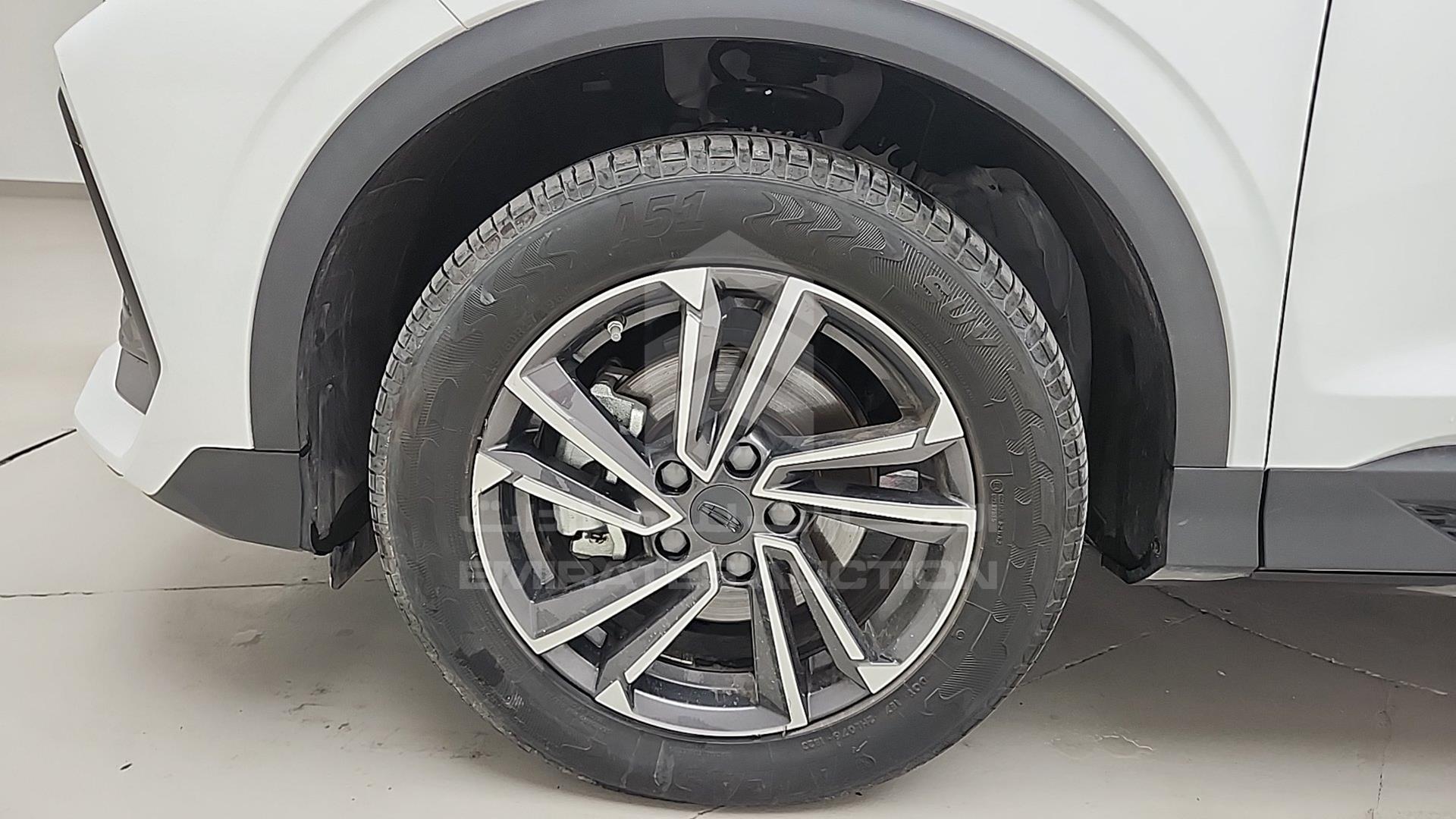 2024 GEELY COOLRAY VIN: LB3762KZXRX506563
