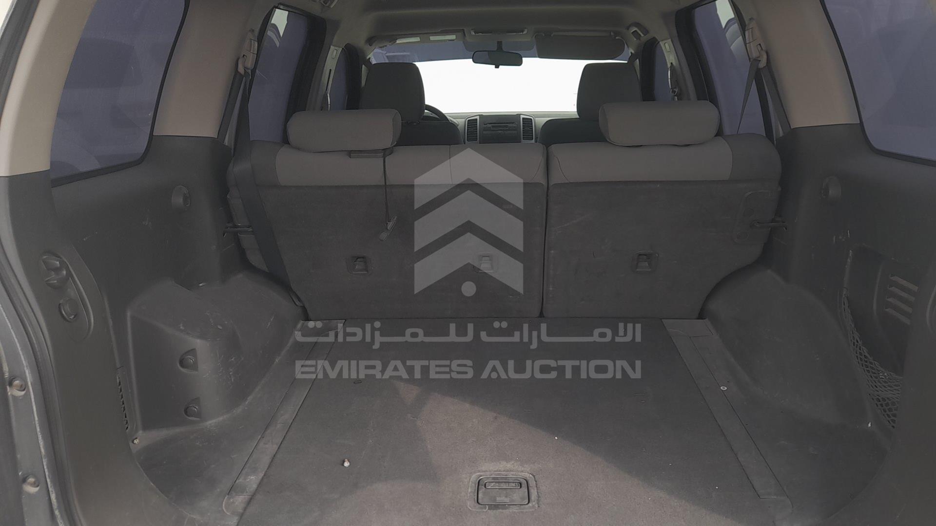 2010 NISSAN XTERRA VIN: 5N1AN0N64AC515534