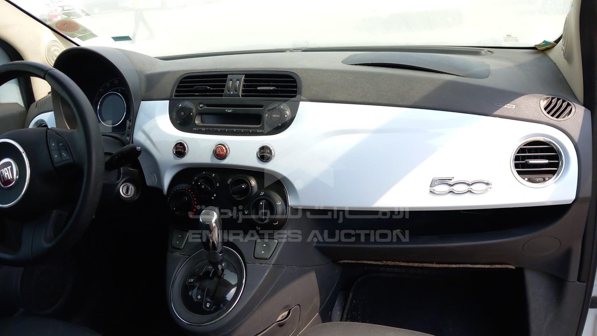 2011 FIAT 500 VIN: ZFAHA3280B0550491
