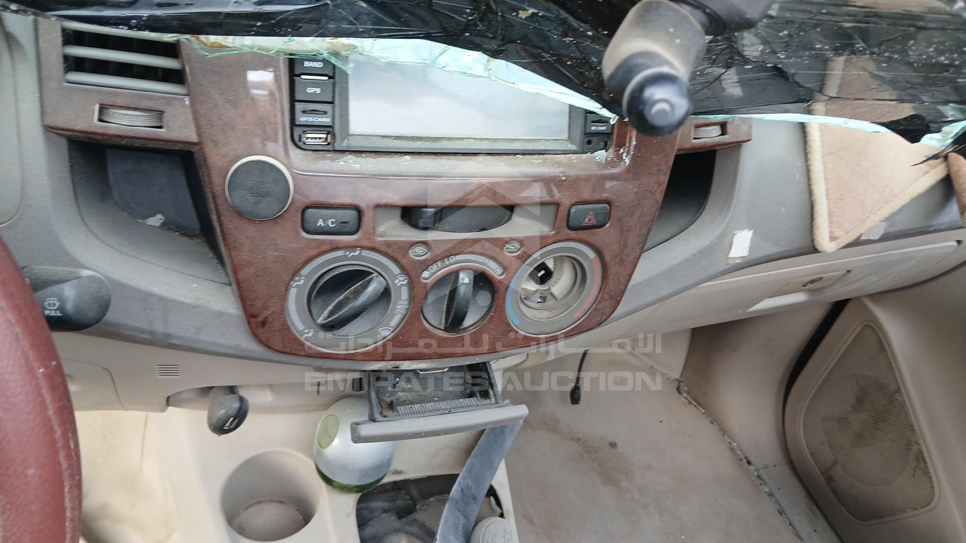 2008 TOYOTA FORTUNER VIN: MHFYX59G488010544
