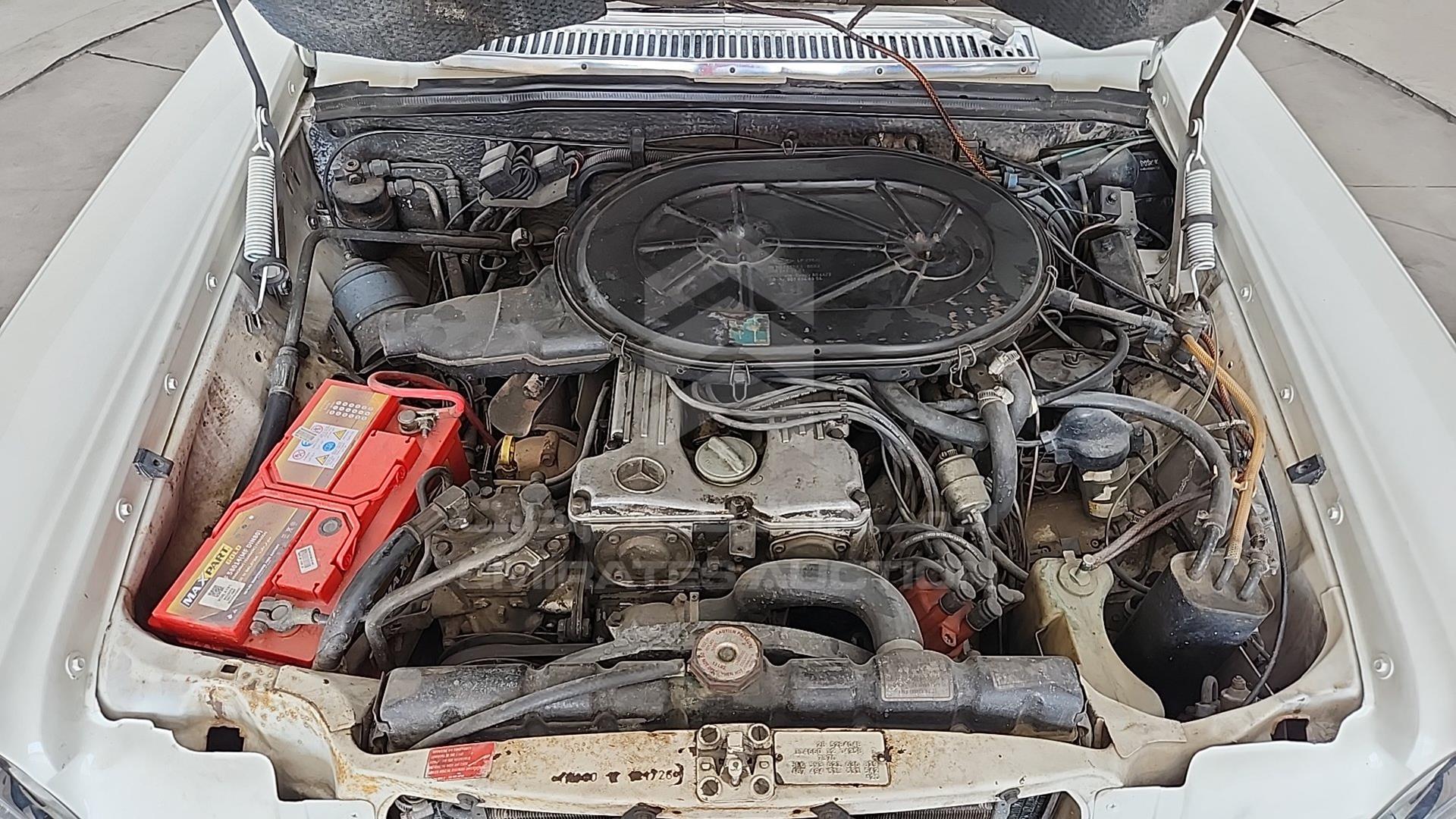 1979 MERCEDES C 280 VIN: 11406012121726