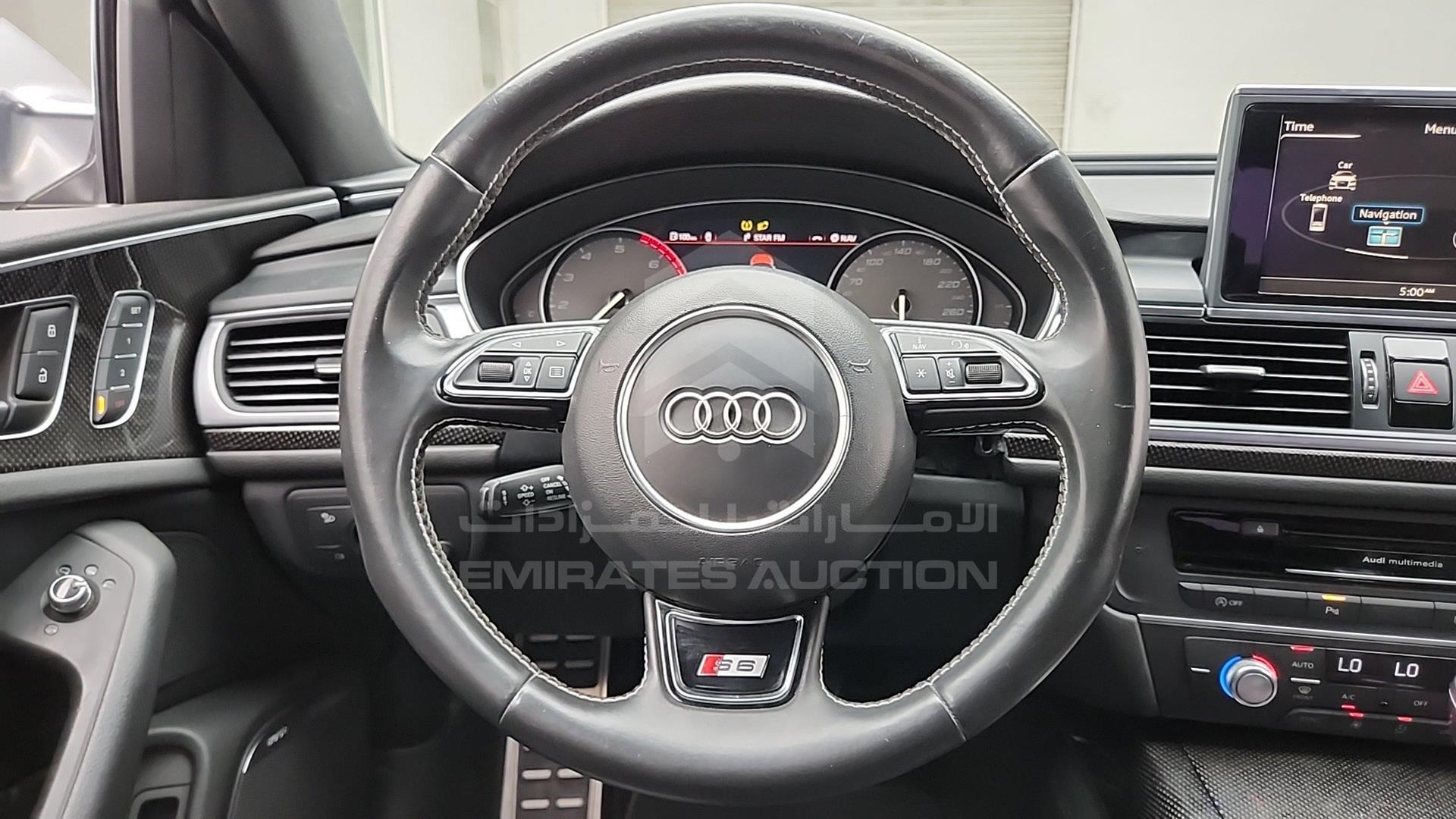 2016 AUDI S6 VIN: WAUB2CFCXGN006369