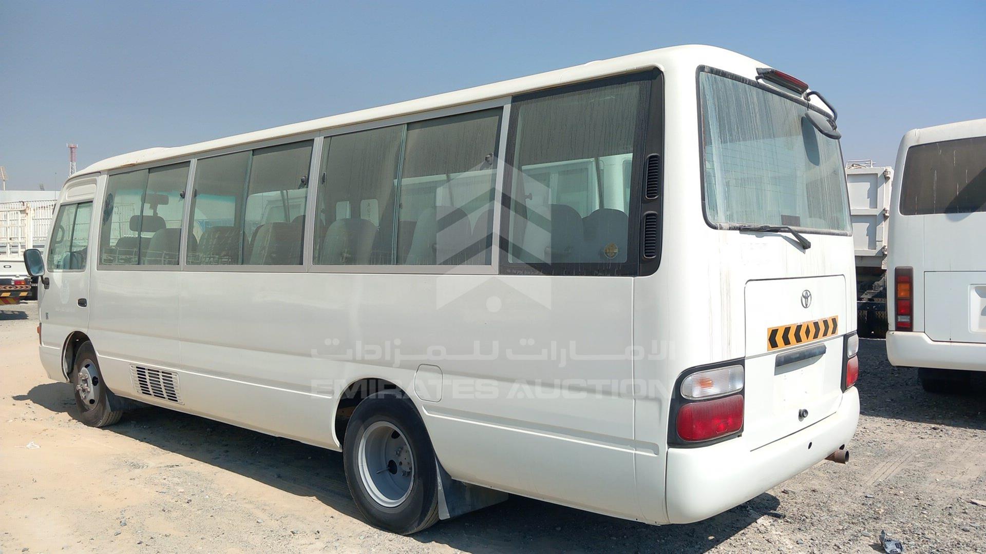 2007 TOYOTA COASTER VIN: JTGFB518271022420