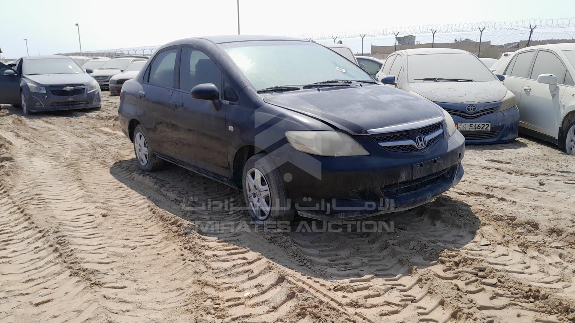 2008 HONDA CITY VIN: MRHGD66308P060871