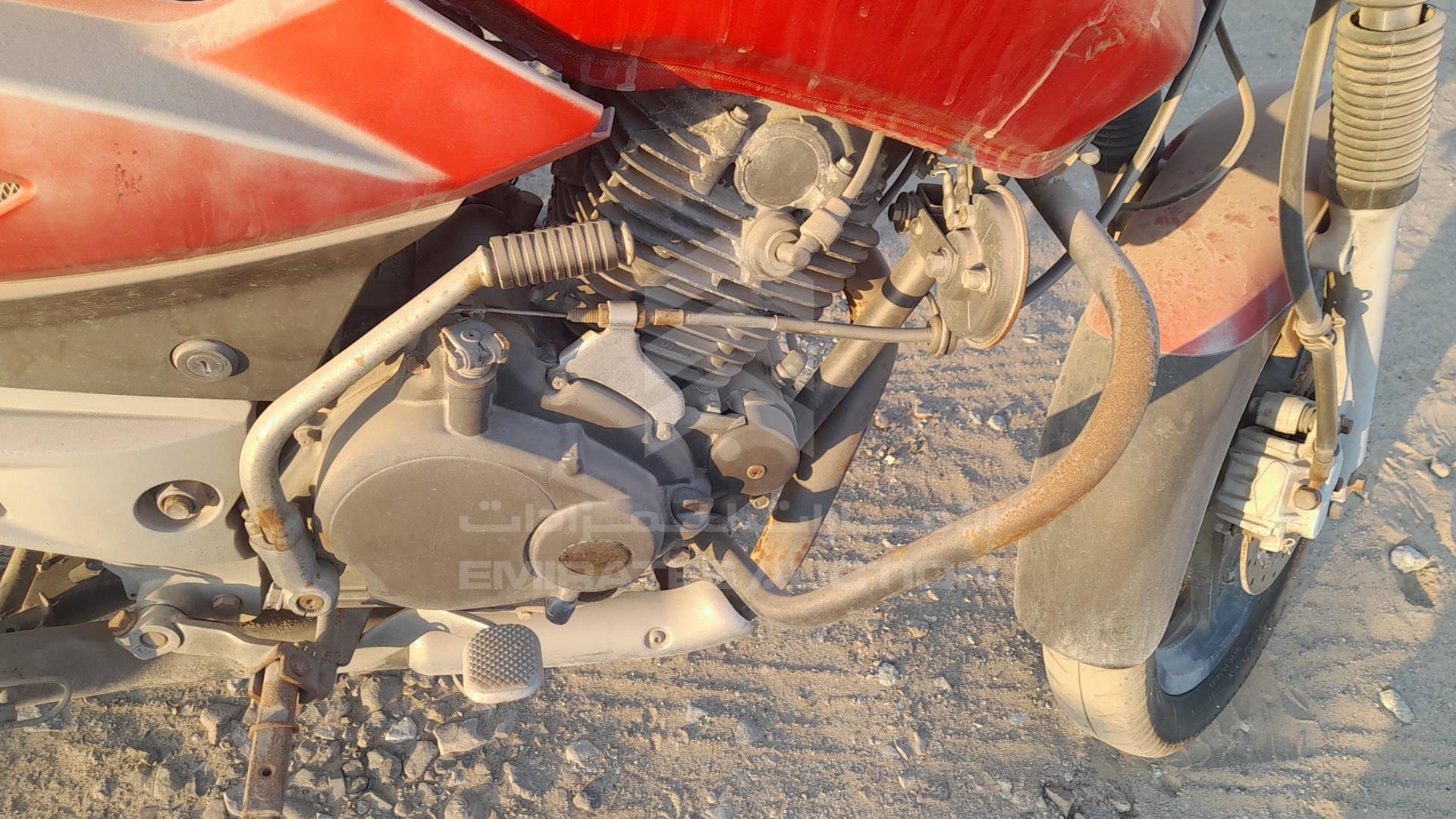 2008 BAJAJ 180 CC VIN: MD2DHDJZZPCD23106