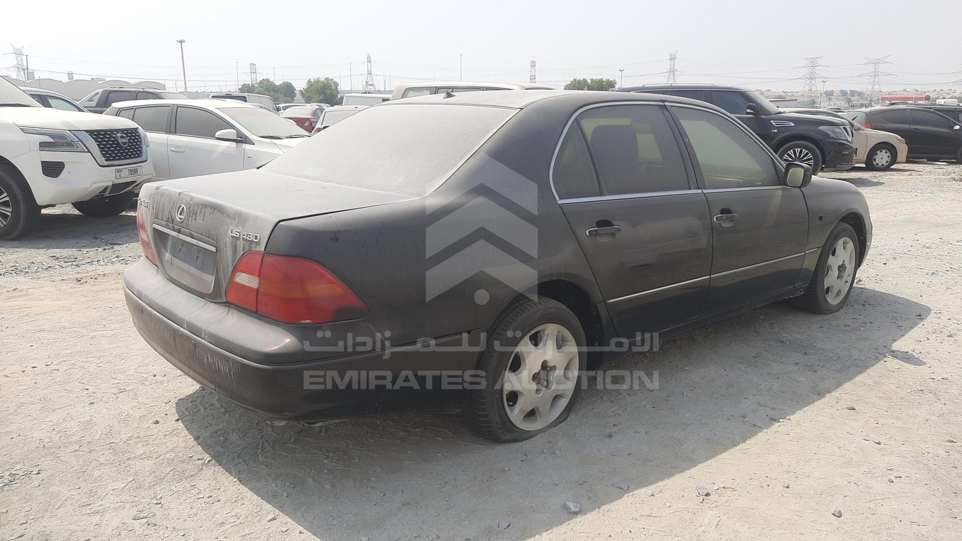 2003 LEXUS LS 430 VIN: JTHBN30F930097640