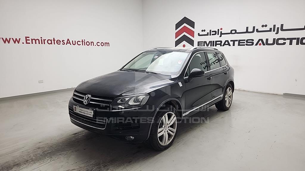 WVGBC2BP9DD010820 - 2013 VOLKSWAGEN TOUAREG - #526261