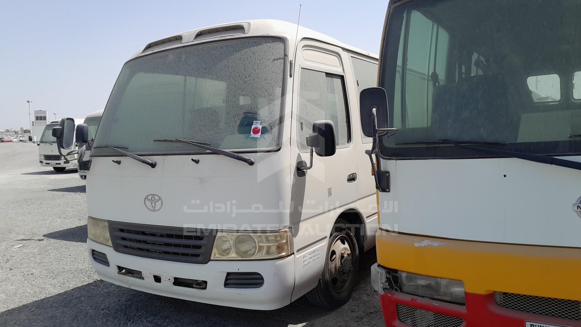 2013 TOYOTA COASTER VIN: JTGFK5184D4012675