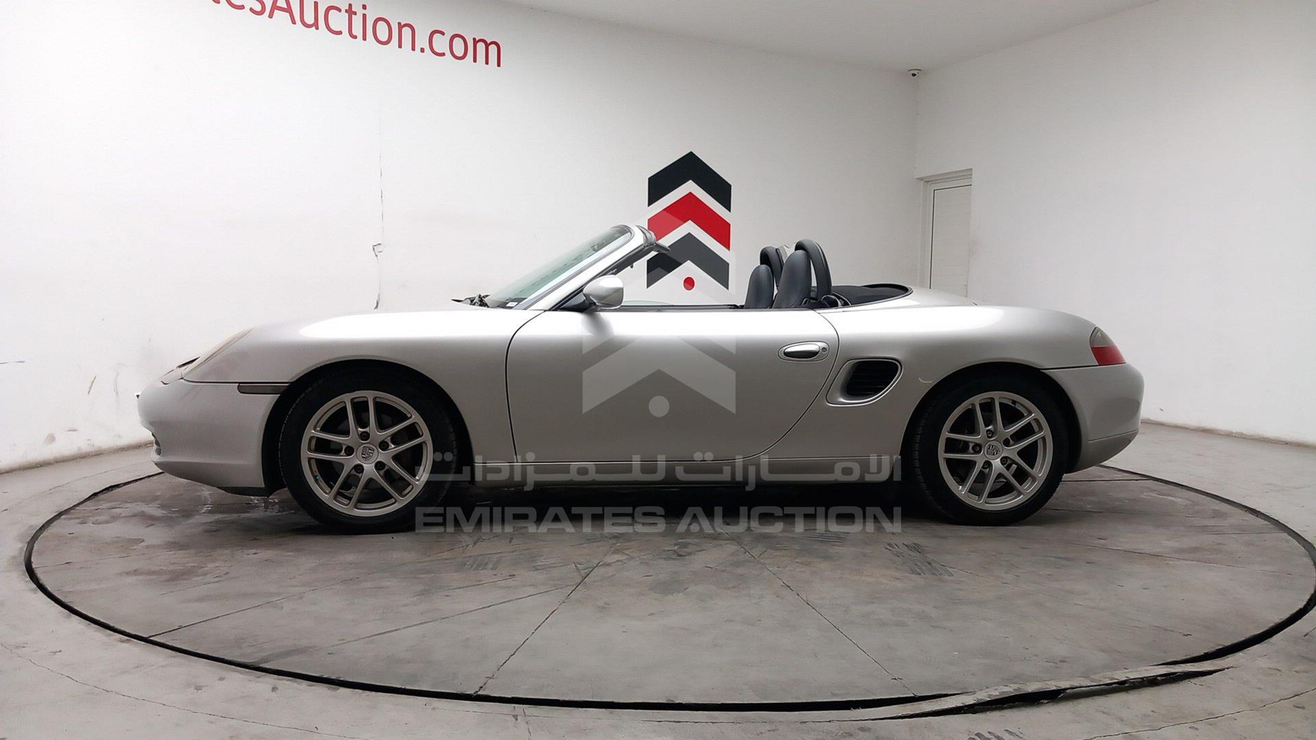 1998 PORSCHE BOXSTER VIN: WP0ZZZ98ZWS603026