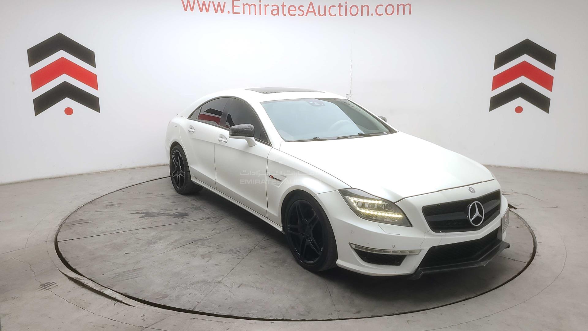 2013 MERCEDES CLS 500 VIN: WDDLJ7DB4DA066054