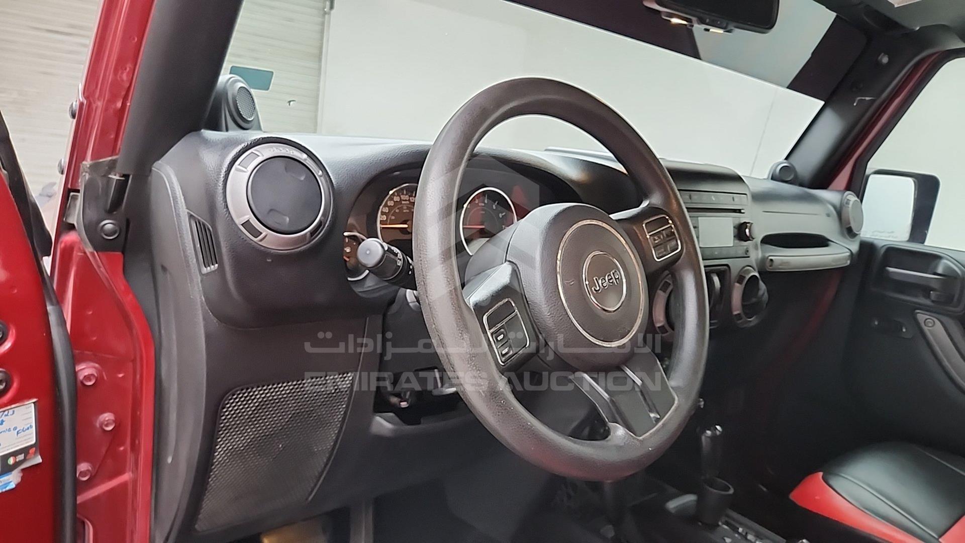 2013 JEEP WRANGLER / VIN: 1C4BJWAG5DL516749
