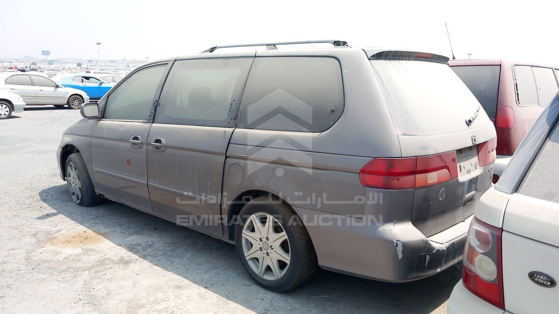 2HKRL1869YH513923 - 2000 Honda Odyssey - #429408