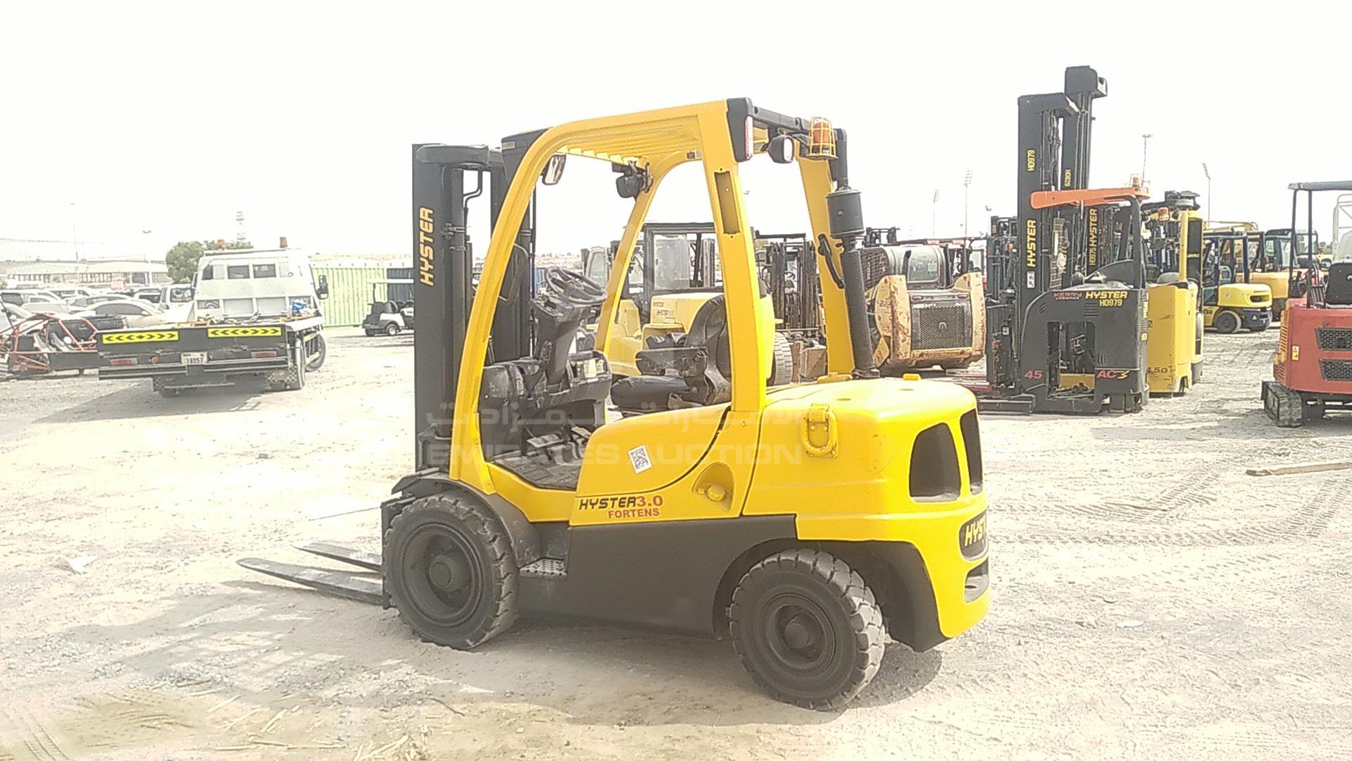 2013 HYSTER H3.0FT VIN: L177B40163L