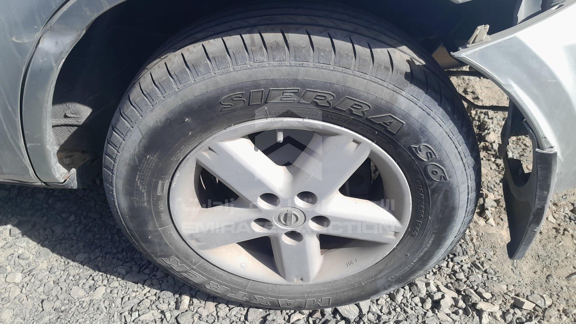2008 NISSAN X-TRAIL VIN: JN8BT05YX8W200489