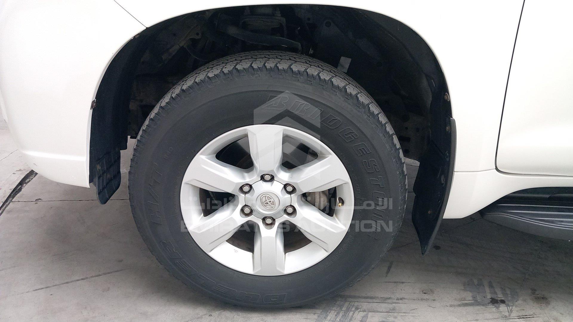 2015 TOYOTA PRADO VIN: JTEBX9FJ5F5080234
