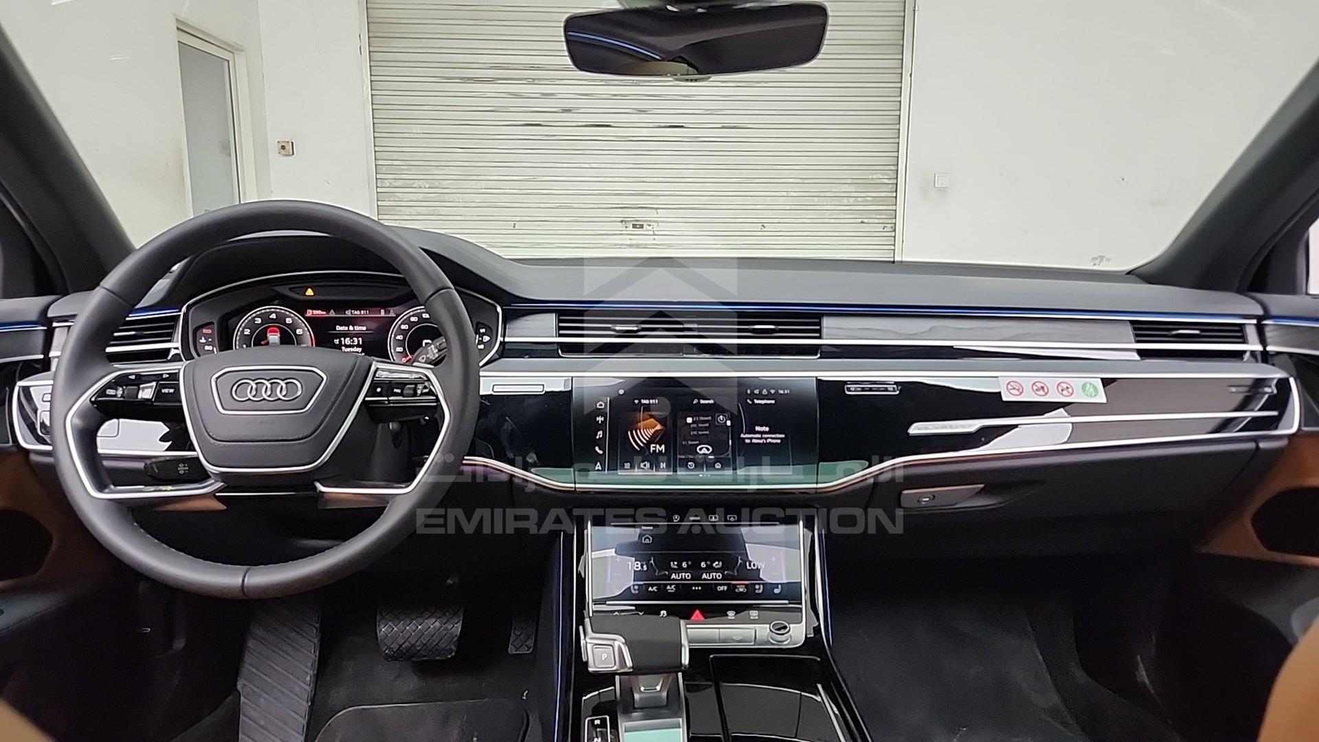2025 AUDI A8 VIN: WAUZZZF85SN000643