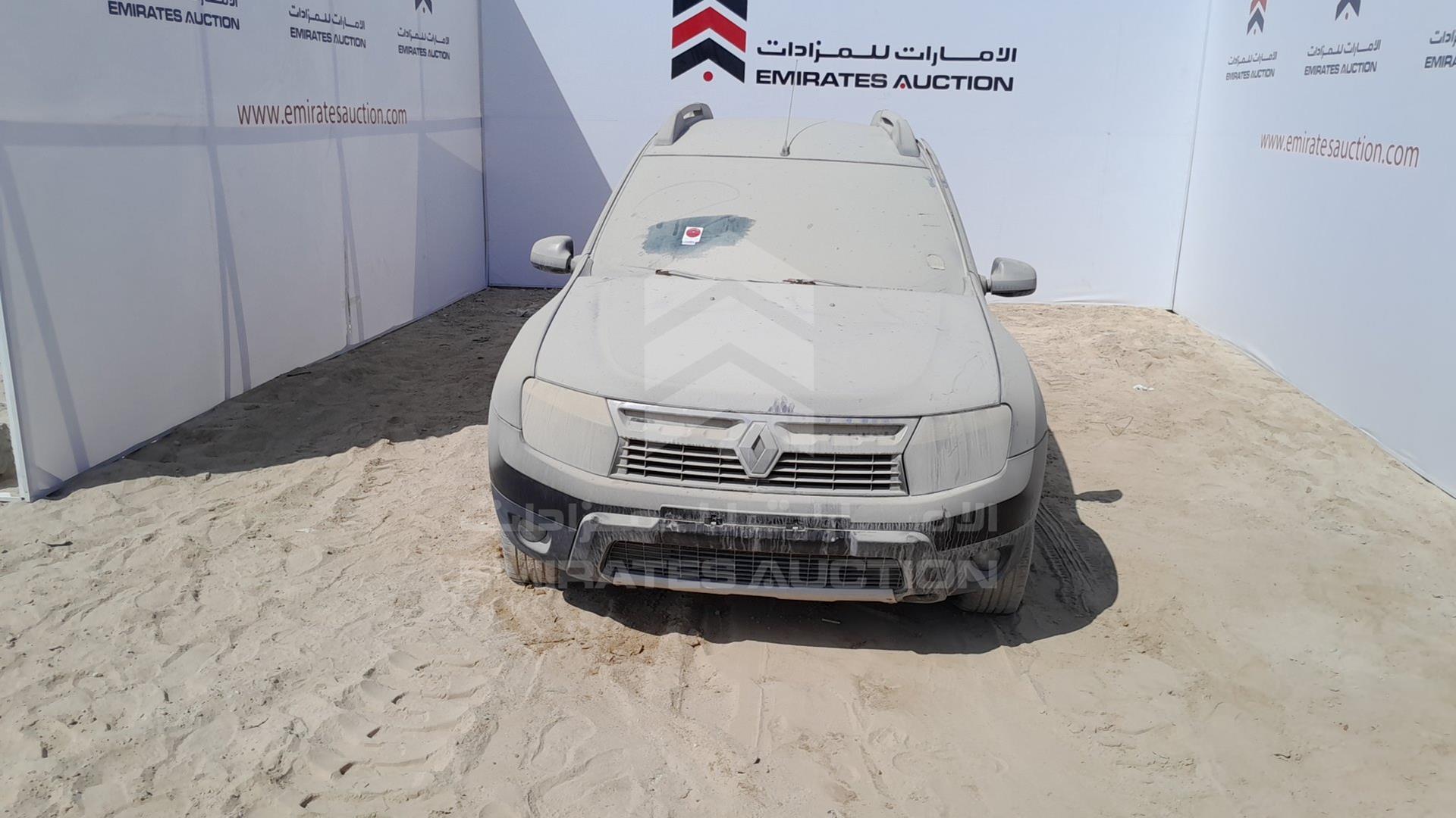 2014 RENAULT DUSTER VIN: VF1HSRCA7EA504373