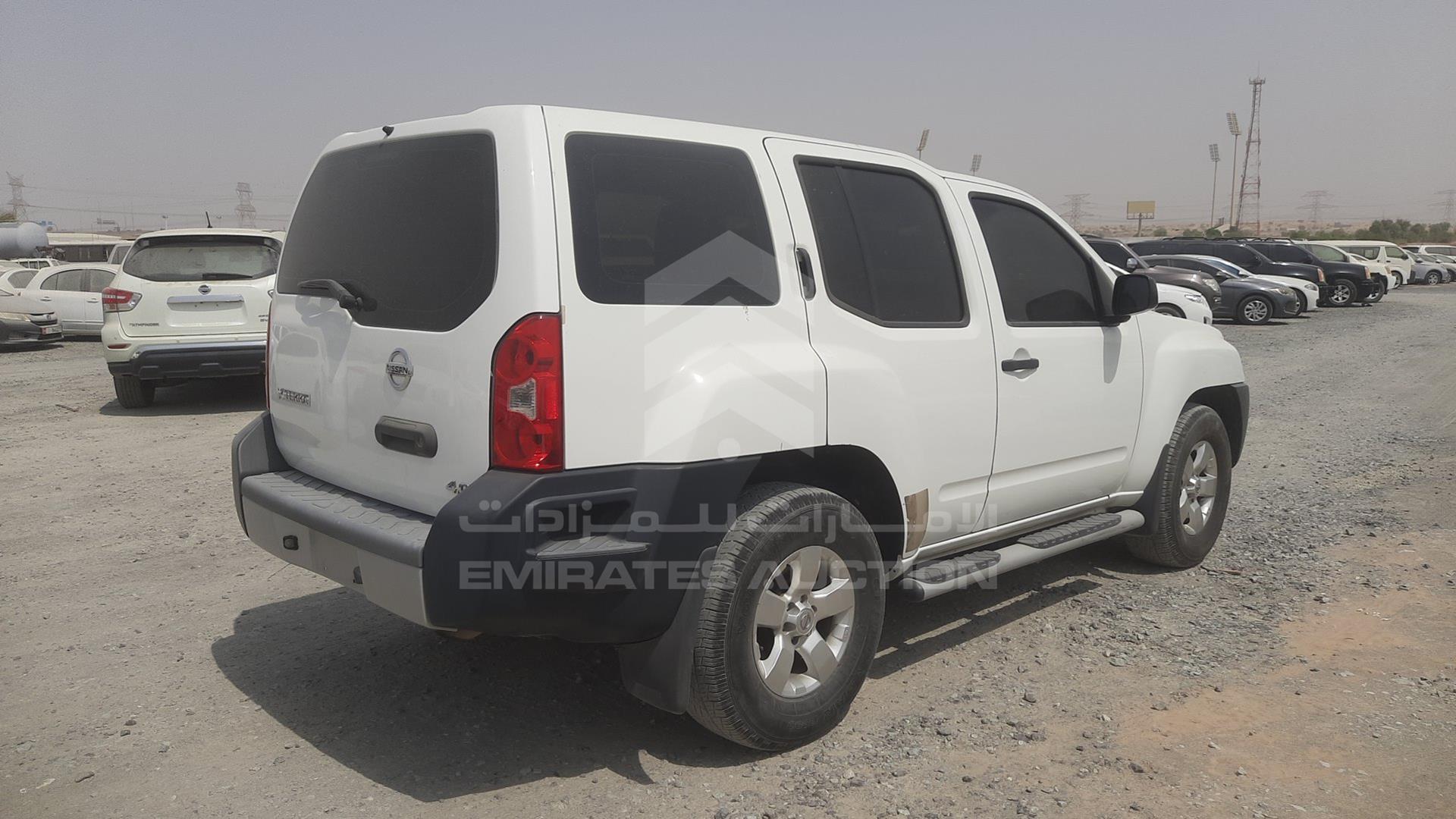 2013 NISSAN XTERRA VIN: 5N1AN0N61DN812382