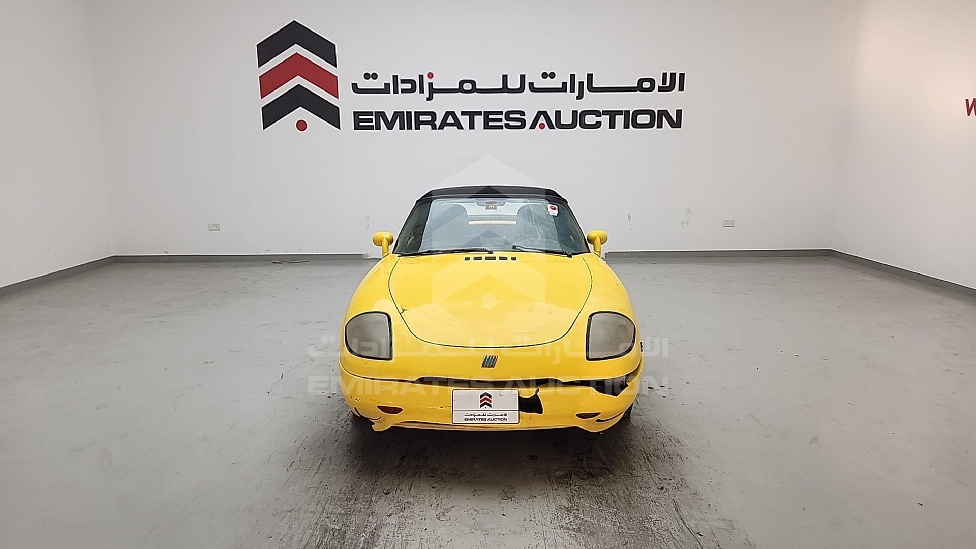 1997 FIAT BARCHETTA VIN: ZFA18300000027206