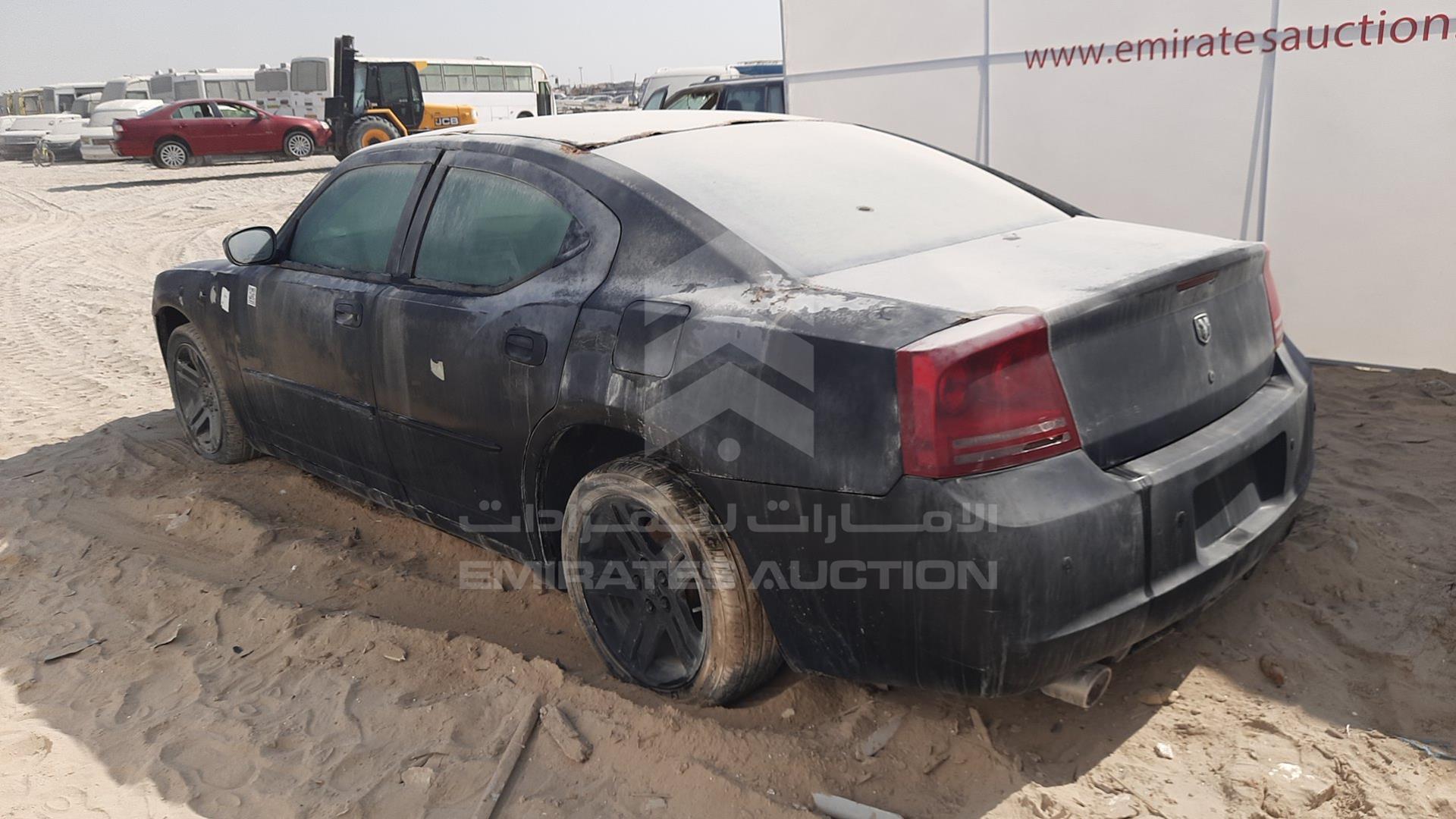 2007 DODGE CHARGER VIN: 2B3KA43G57H644896