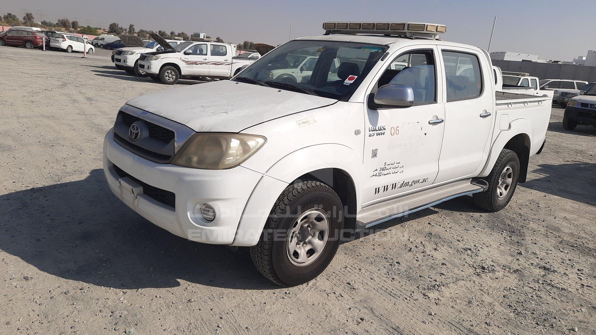 MR0FX22G991027007 - 2009 Toyota Hilux - #453550