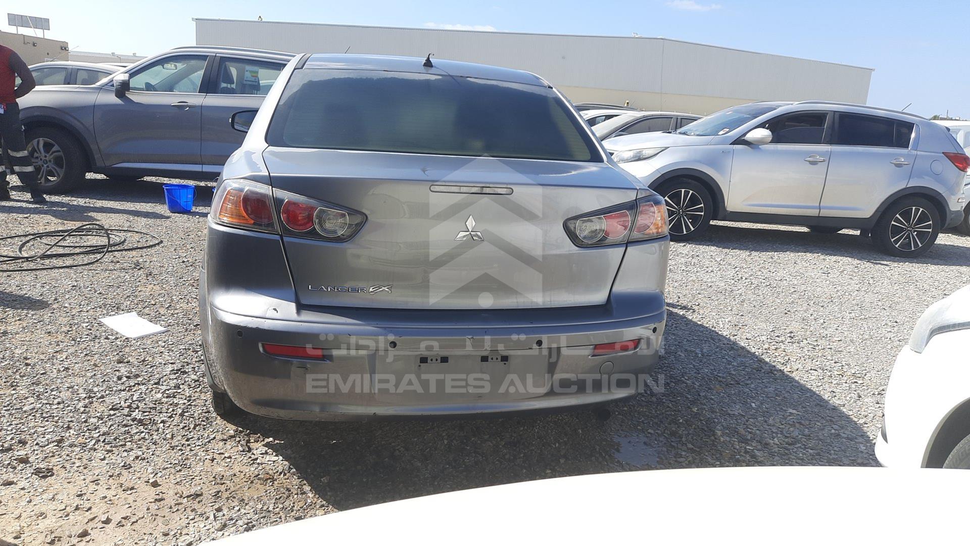 2015 MITSUBISHI LANCER VIN: JMYSTCY4AFU739895