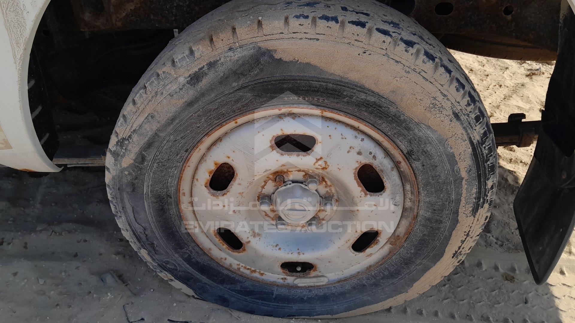 2008 NISSAN NAVARA VIN: MNTBD03S386004474