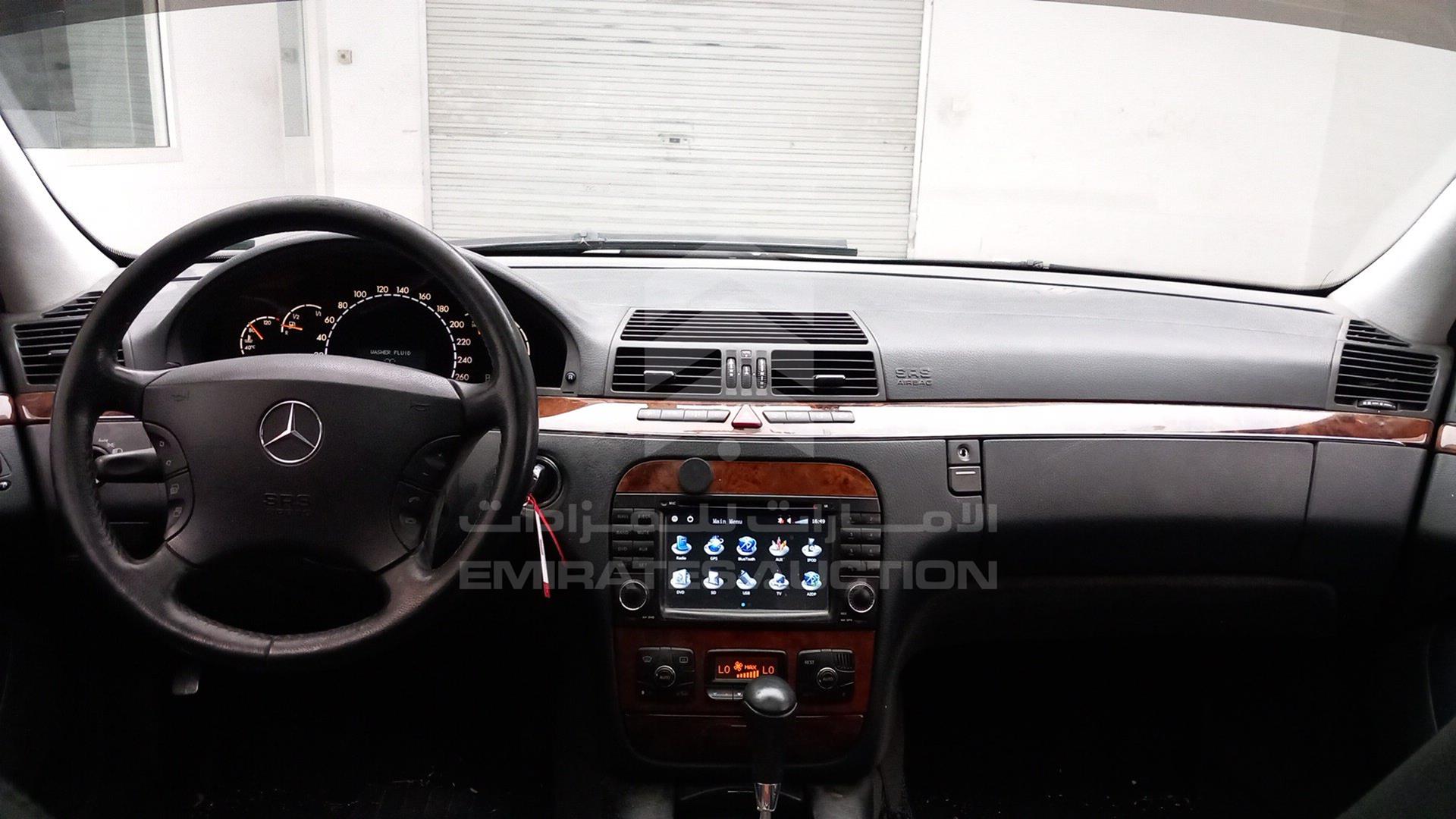 2003 MERCEDES S 350 VIN: WDB2200671A329759