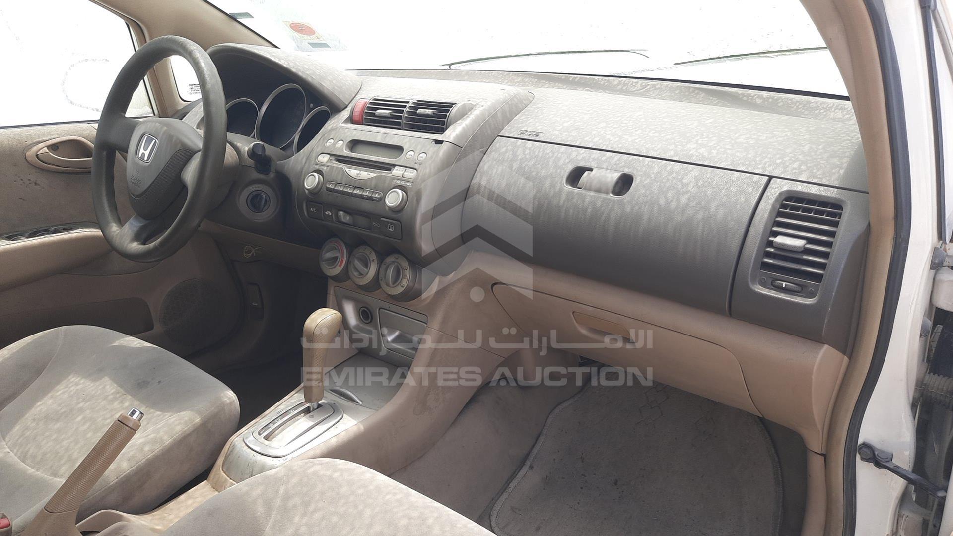 2008 HONDA CITY VIN: MRHGD66328P060936