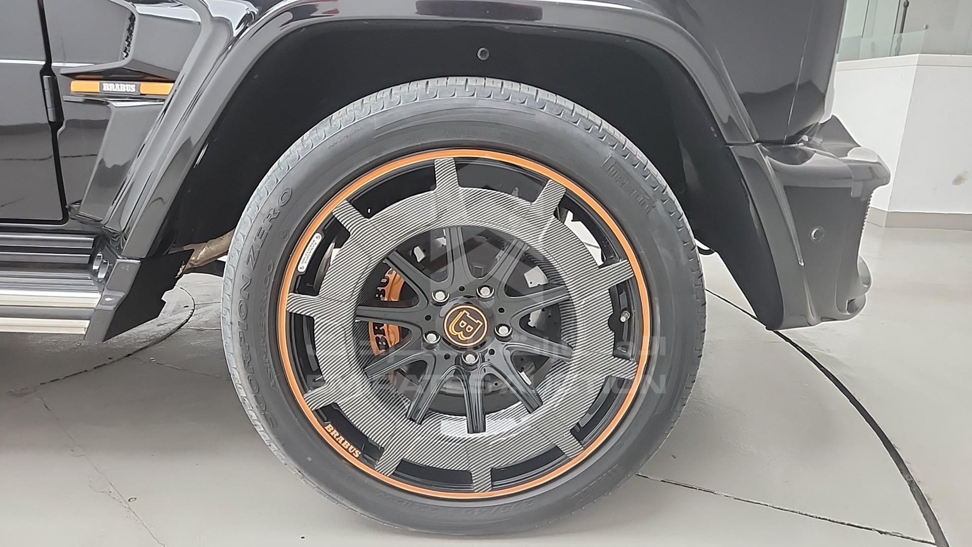 2018 MERCEDES G 63 VIN: WDB4632721X284643