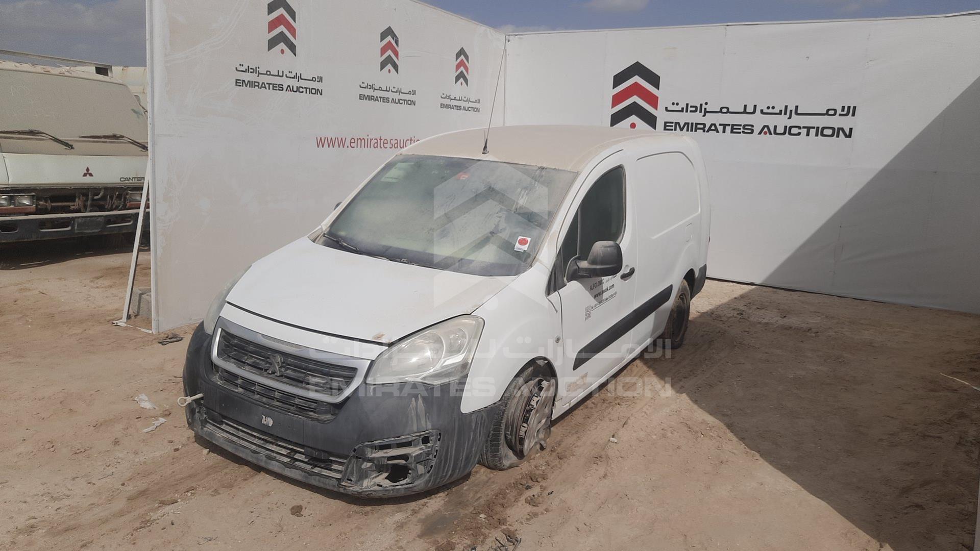 2019 PEUGEOT PARTNER VIN: VF37FNFU6KJ513499