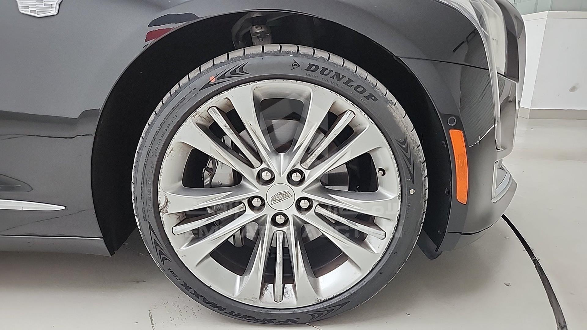 2017 CADILLAC CT6 VIN: 1G6K95R60HU203299