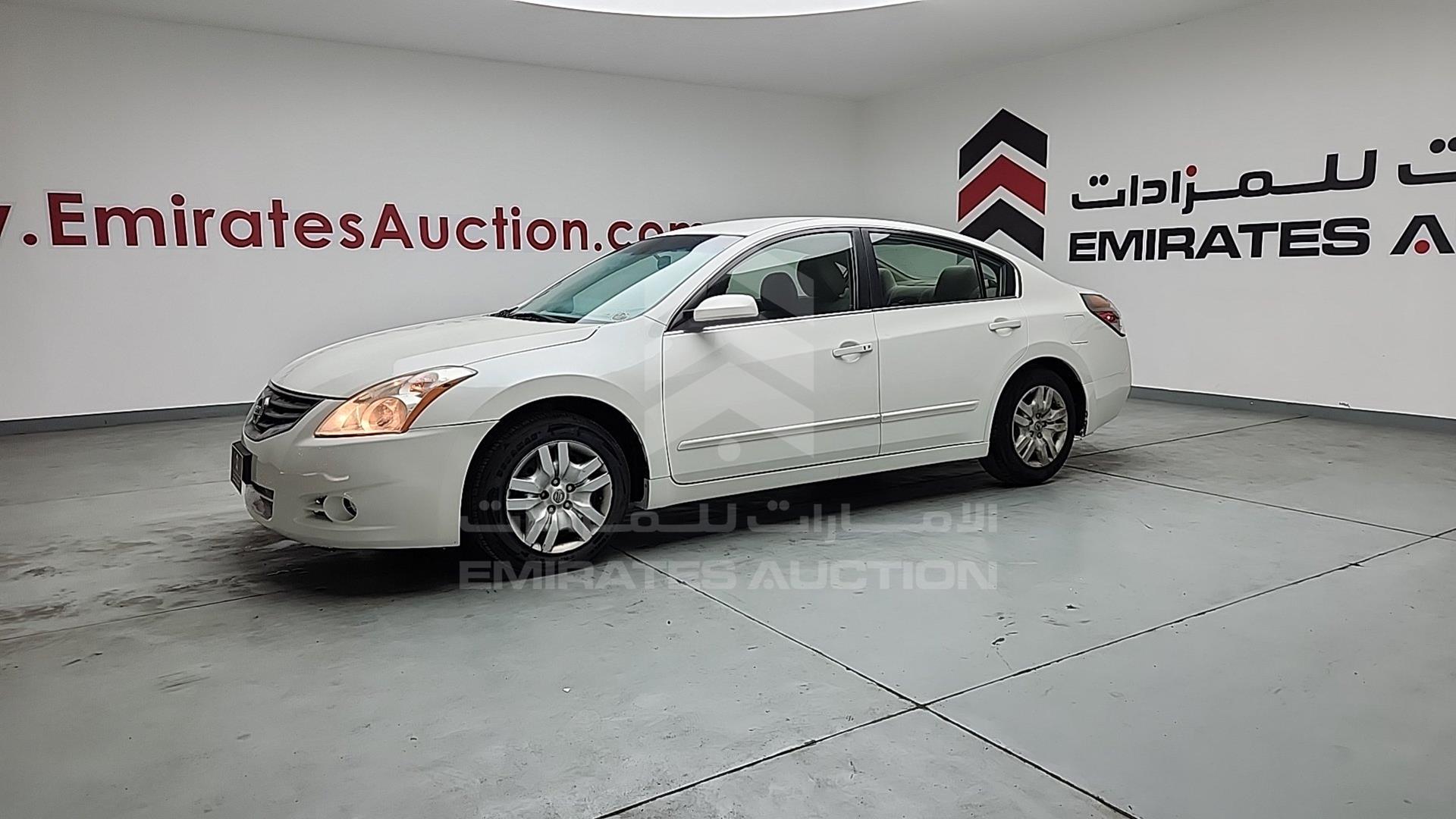 2012 NISSAN ALTIMA VIN: 1N4AL2A98CC257680