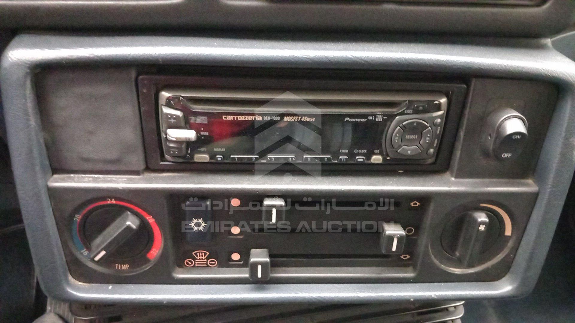 1987 BMW 535 I VIN: WBADC290200981386
