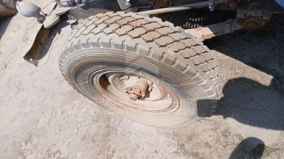 Toyota - Scrap without document — Front Left Tyre — Photo 28