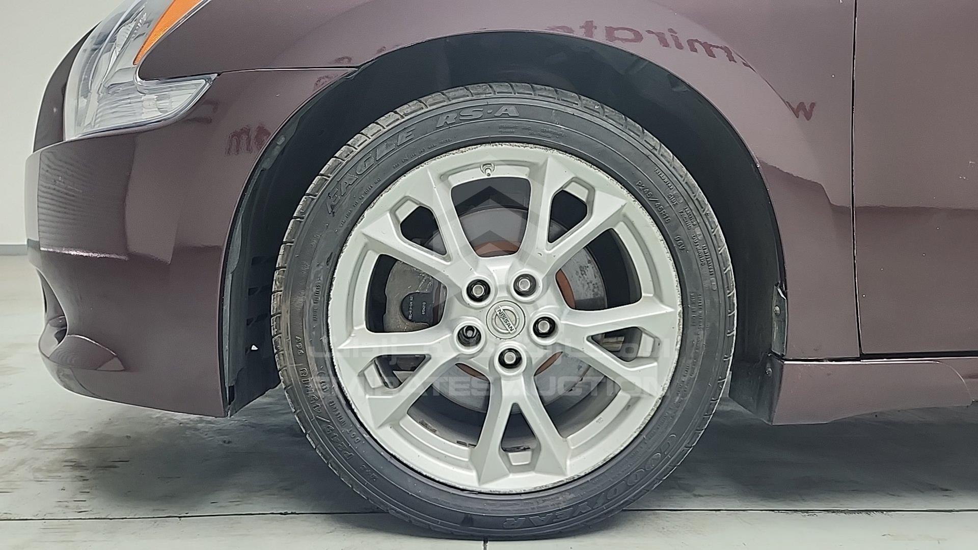 2014 NISSAN MAXIMA VIN: 1N4AA5AP8EC492721